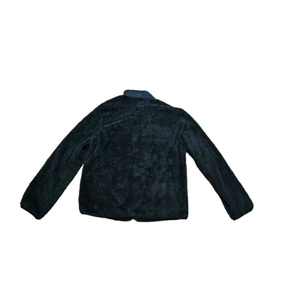 Men's Faux Fur Sherpa Button Down Jacket XL - Picture 2 of 5